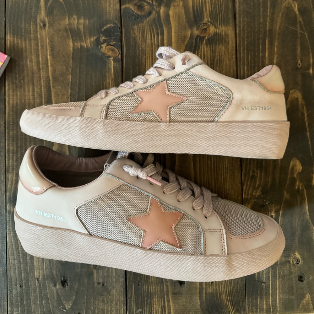 Baby Pink Vintage Havana Sneakers